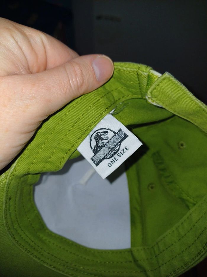 Casquette Jurassic - photo numéro 3