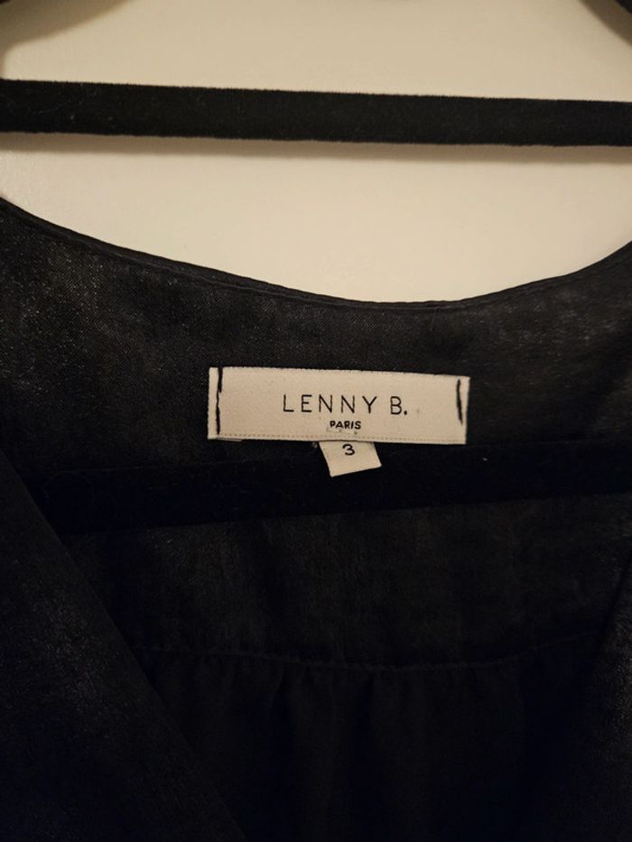 Robe noire argenté brillante Lenny B - photo numéro 2