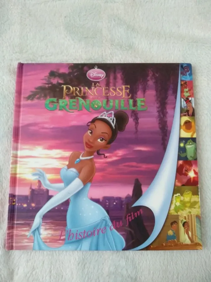 La princesse et la grenouille