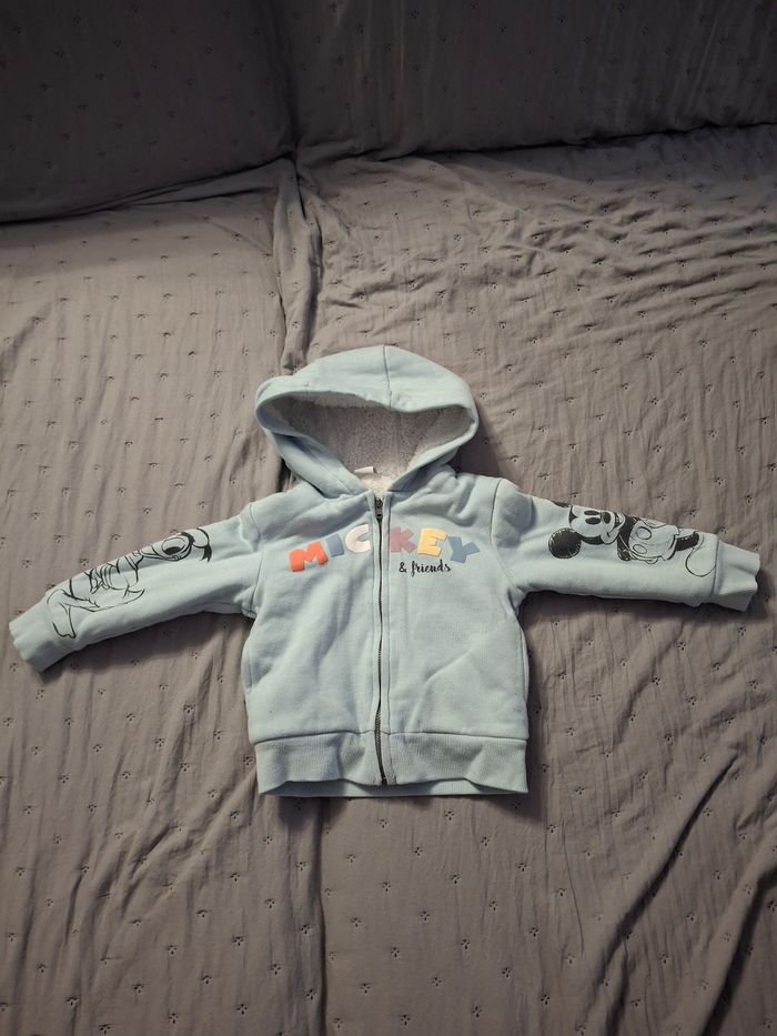 pull chaud mickey 3 ans