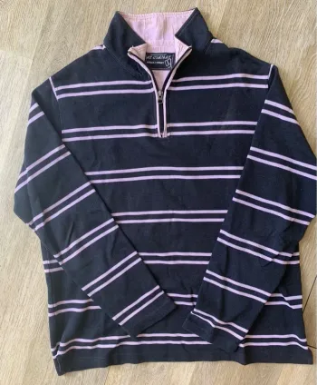 Sweat col zippé Armand Thiery AT Company – Taille L