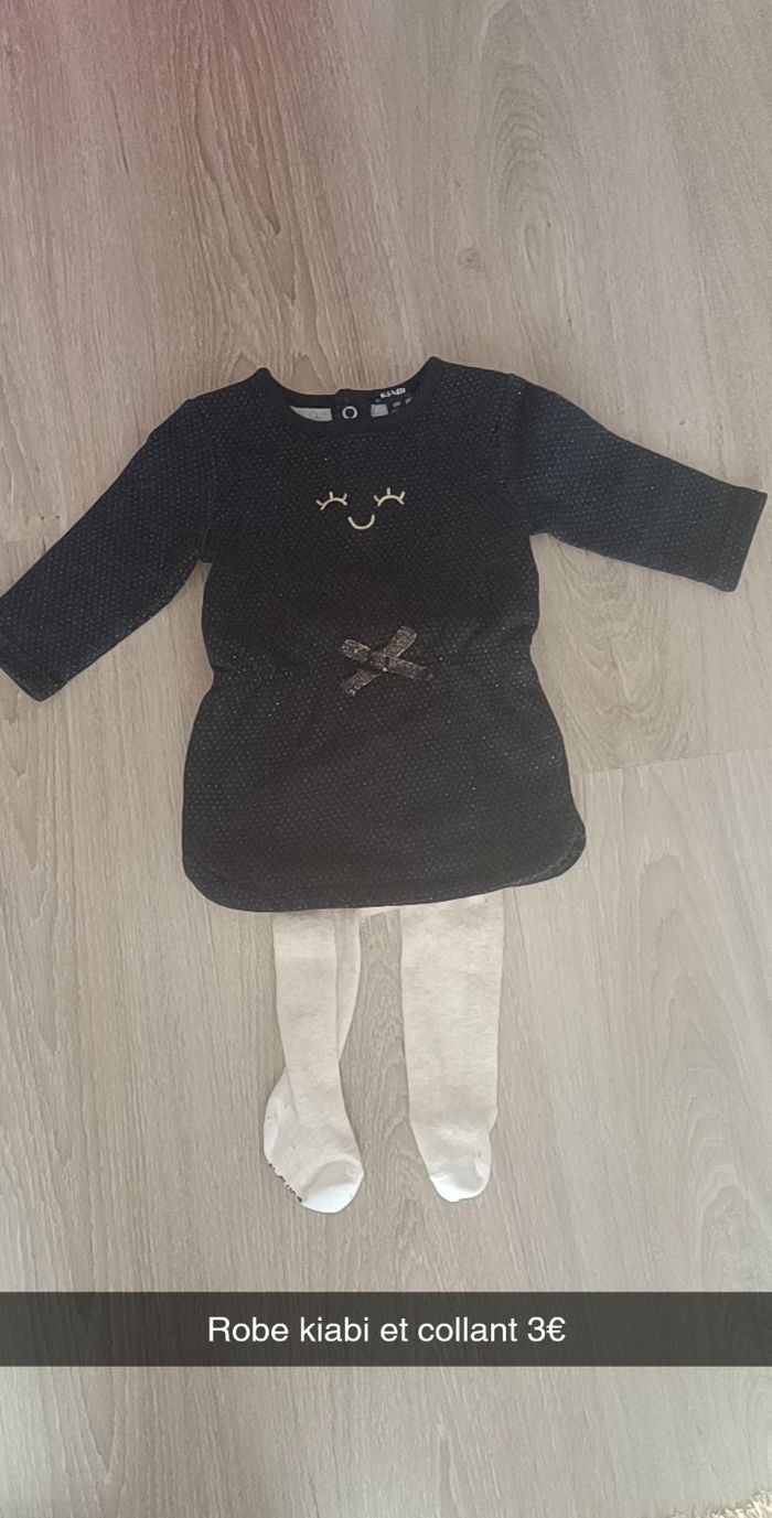 Robe et collant 6 mois