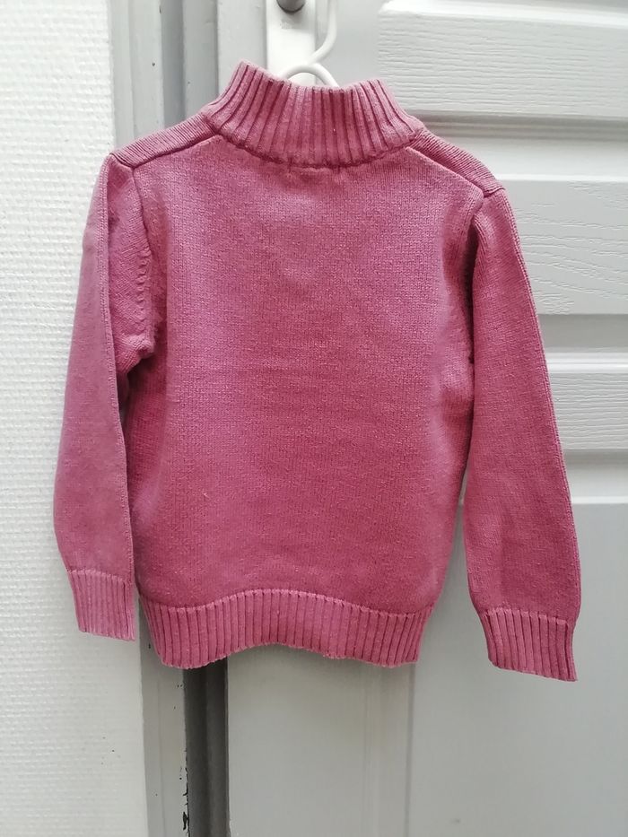 Vends  pull  rose - photo numéro 6