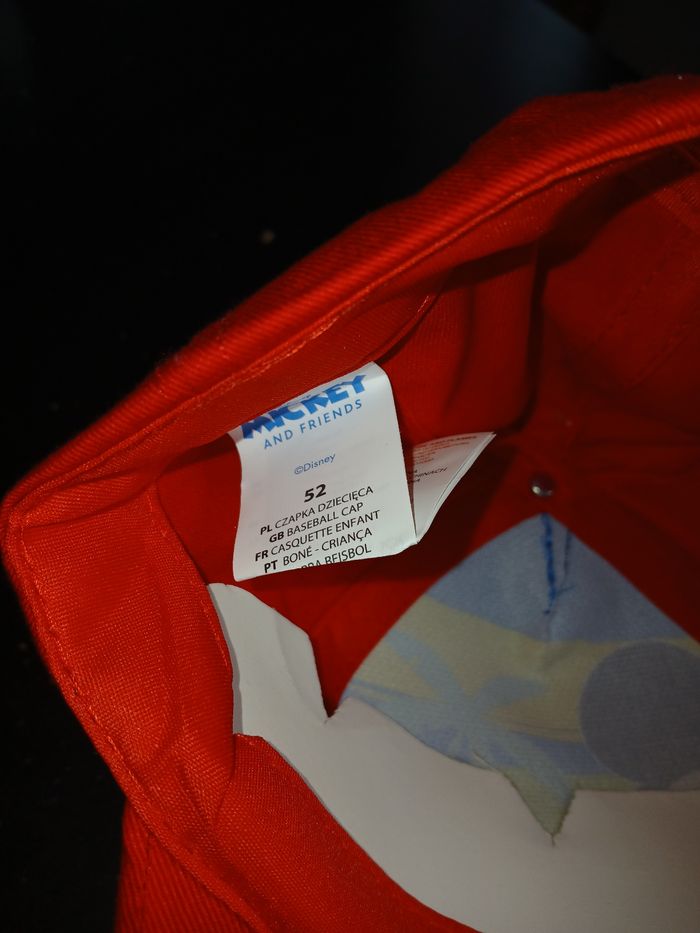 Casquette Mickey - photo numéro 4