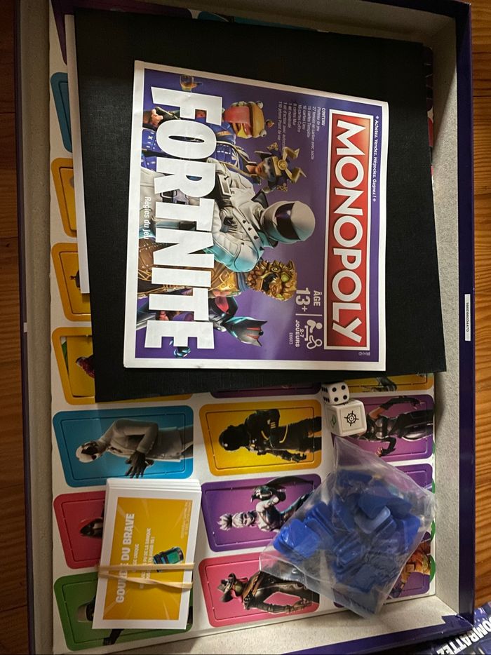 Monopoly fortnite - photo numéro 2