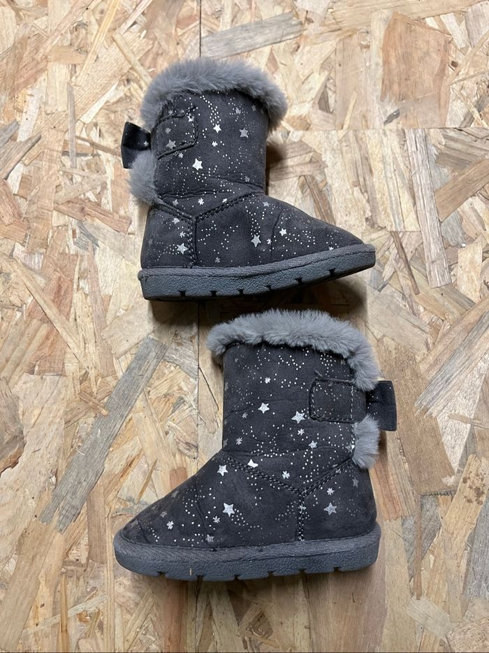 Bottes fourrées fille pointure 21
