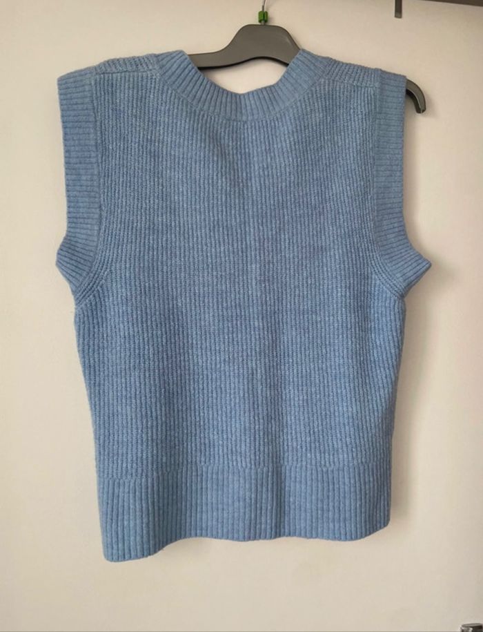 Pull sans manche femme - photo numéro 2