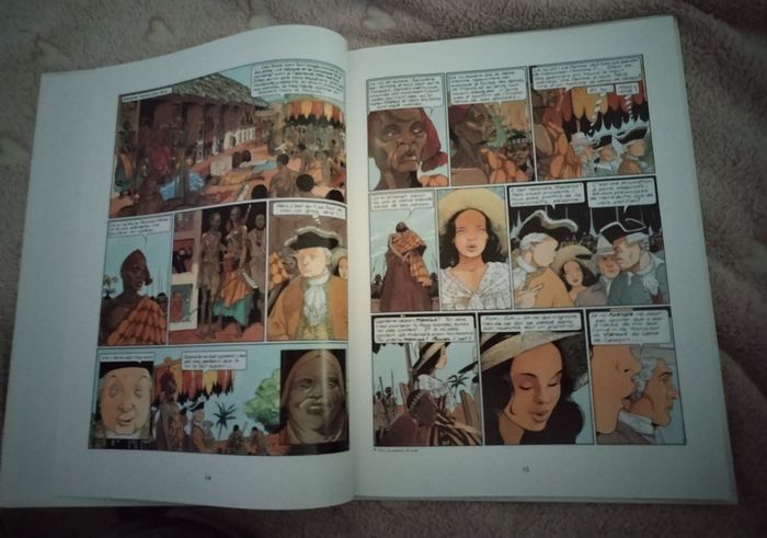 BD "Les Passagers du Vent" Bourgeon neuve - photo numéro 6