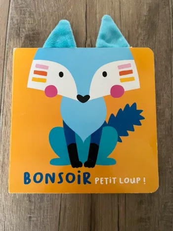 Livre bonsoir petit loup