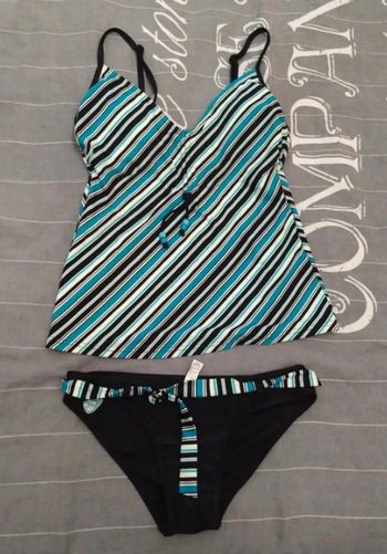 Maillot de bain deux pièces esprit t 38