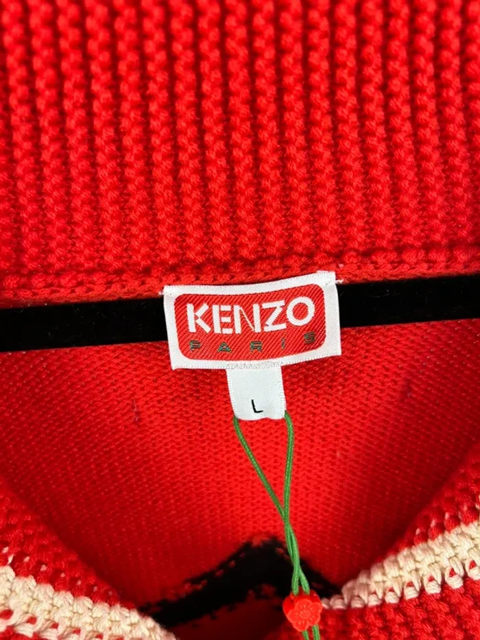 Cardigan Boke Kenzo L neuf - photo numéro 4
