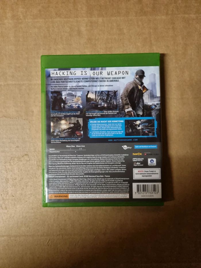 Watchdogs pour Xbox One - photo numéro 2