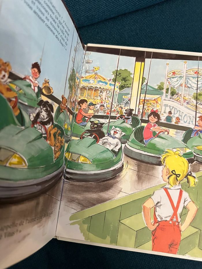 Caroline et les vacances de Titus livre Pierre probst hachette - photo numéro 3