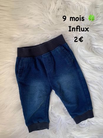 Pantalon 🍀 9 mois 🍀 Influx