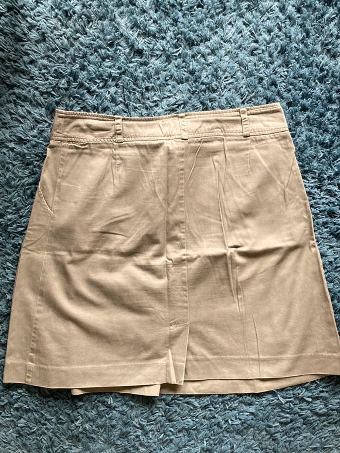 Jupe Cyrillus kaki T.44 - photo numéro 6