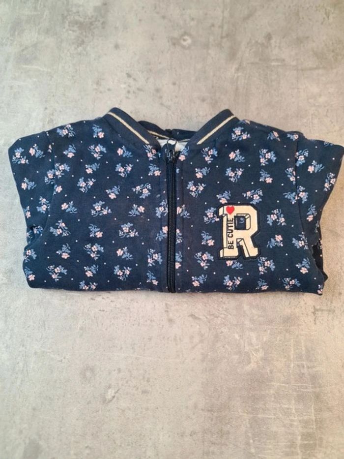 Veste style bombers américain - photo numéro 2