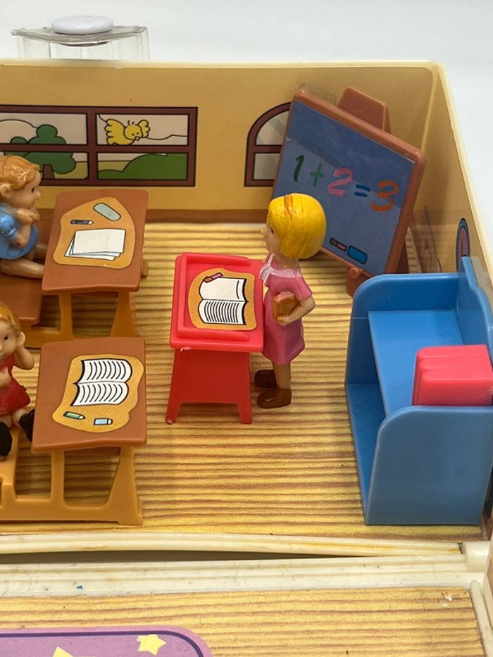 🎓 playset my diary école vintage the plasticsam 🎓 - photo numéro 4