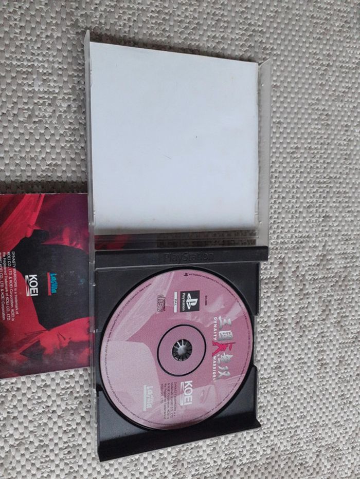 Playstation 1 ps1 dynasty warriors - photo numéro 3