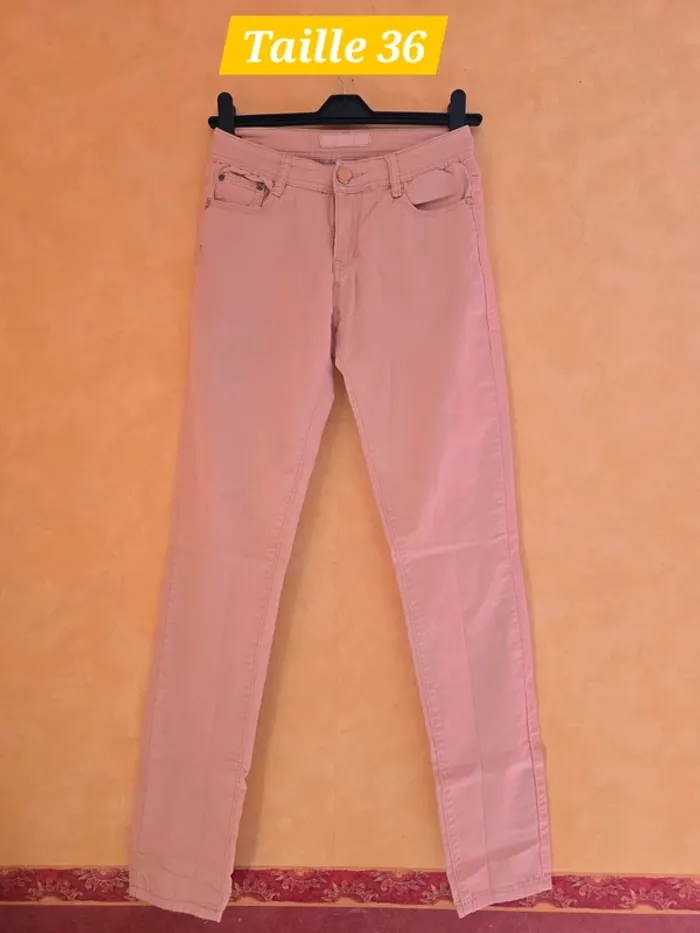 Pantalon Taille 36 "B.S Jeans" - photo numéro 2