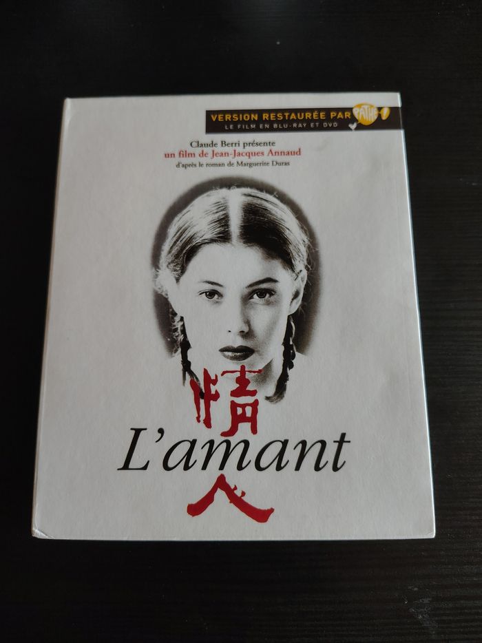 COMBO Blu Ray + DVD L'Amant (Jane March, Tony Leung, Jean-Jacques Annaud) - photo numéro 1