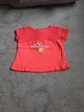 T-shirt manches courtes