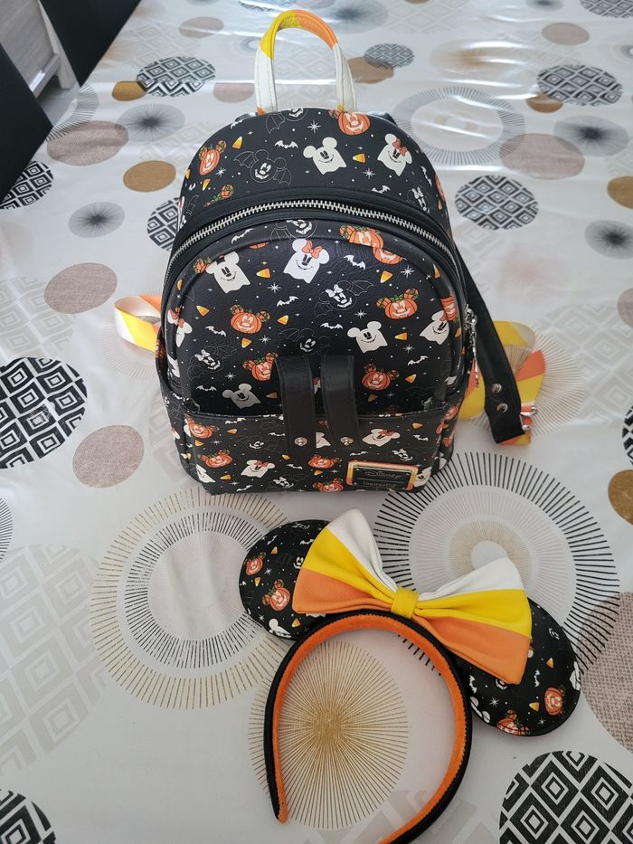 Sac à dos lougefly avec eras halloween