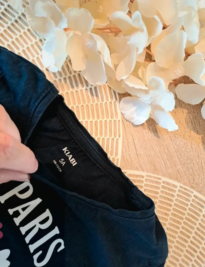 Haut ML, taille 5 ans, marque kiabi - photo numéro 2