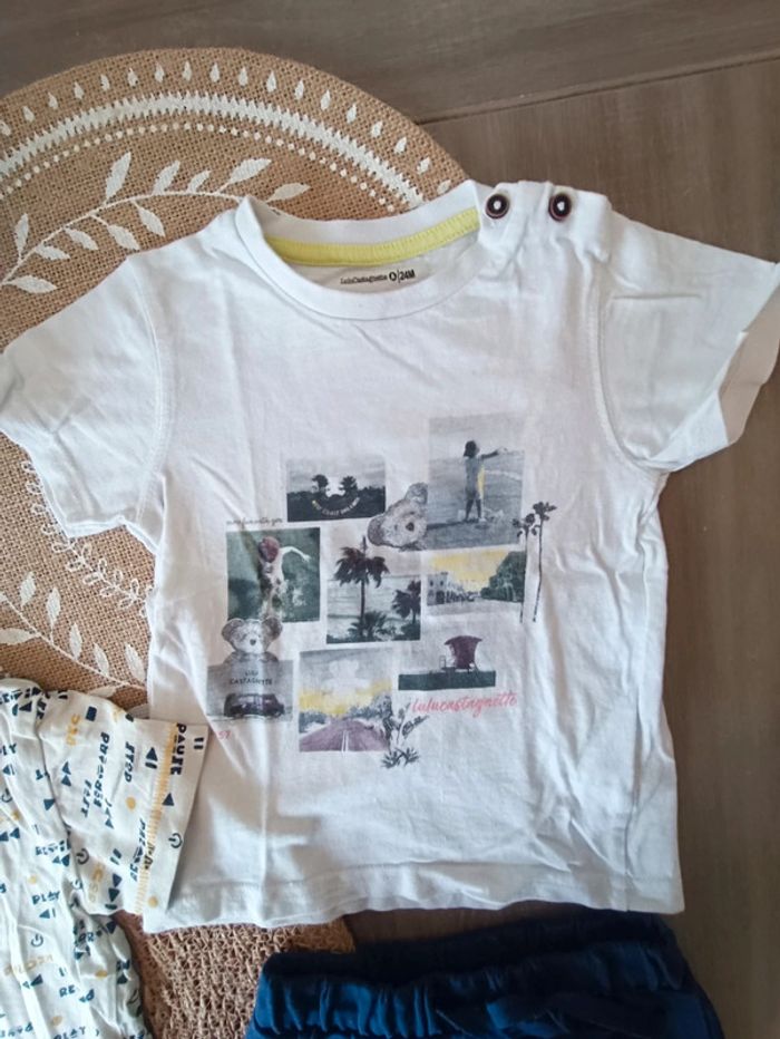 🐼 Lot été taille 18-24mois - photo numéro 4