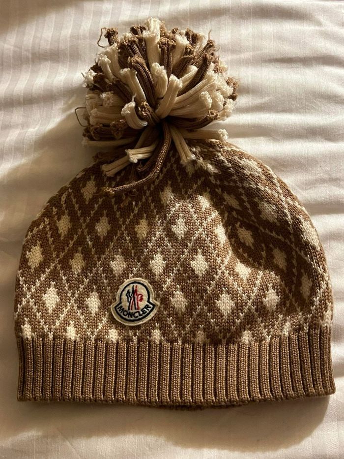 Bonnet, Moncler, taille unique