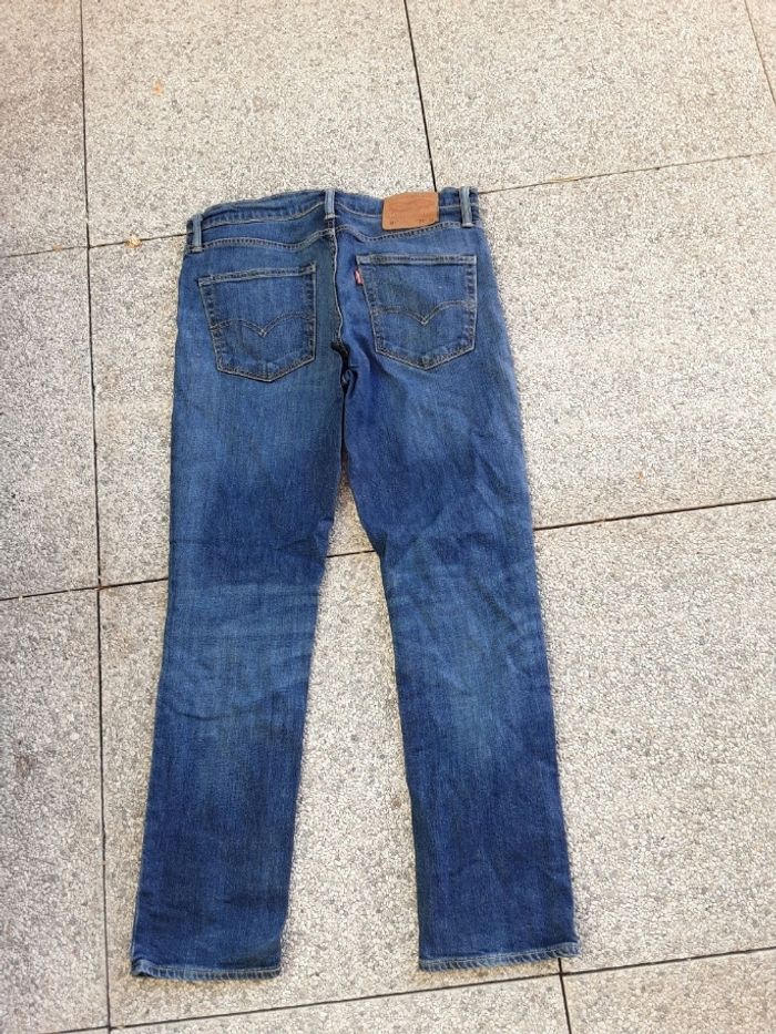 Pantalon jean marque Levi s strauss 511 taille w 34 l 30’ - photo numéro 6