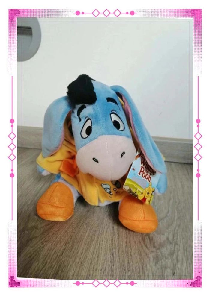 Peluche bourriquet