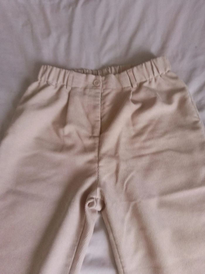 Pantalon large taille 38 femme - photo numéro 3