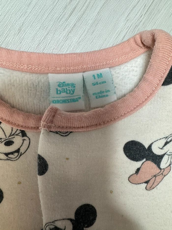 Pyjama orchestra Minie bébé 1 mois - photo numéro 3