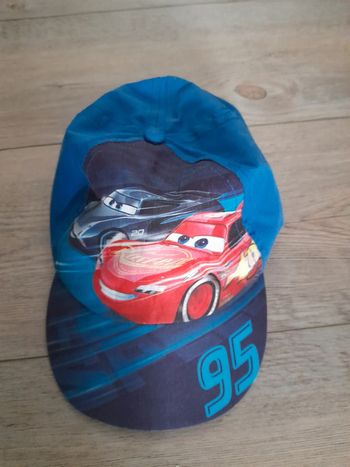 Casquette cars 52 cm