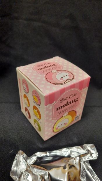 Blind Box Molang Roll Cake Edition - Corée du Sud