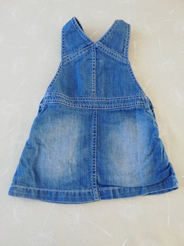 Robe salopette bleu Disney Winnie 23 mois - photo numéro 4