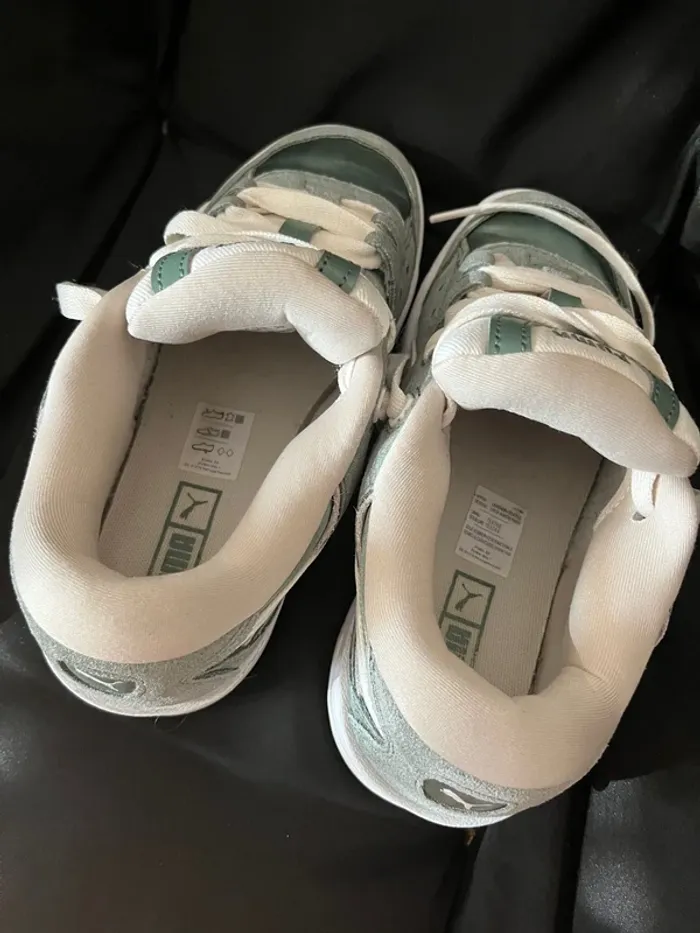 Puma corduroy vert 37 - photo numéro 5