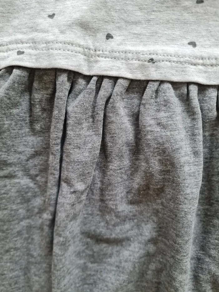 Robe manche longue Tee-shirt 24 mois - photo numéro 3