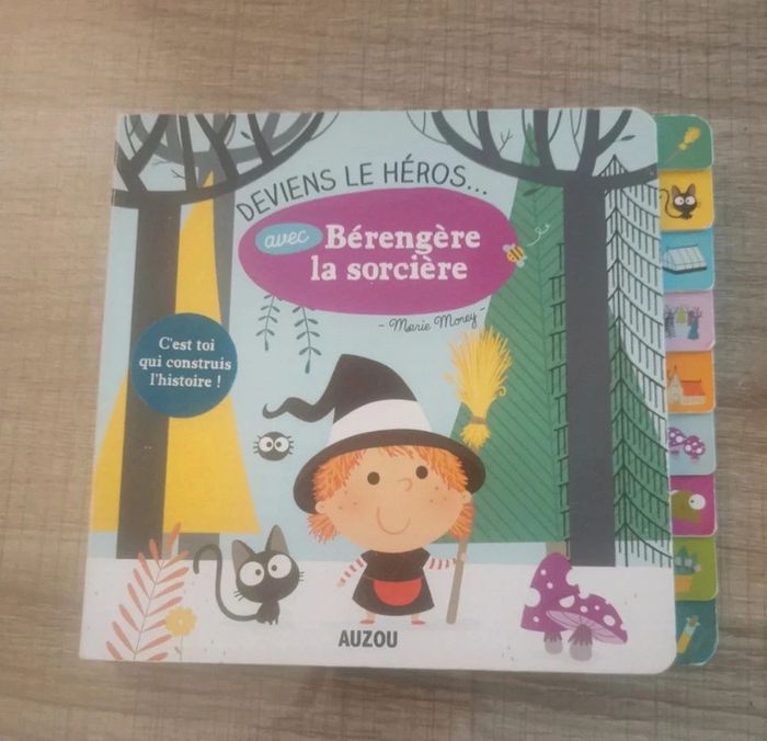 Deviens le héros avec Bérengère la sorcière