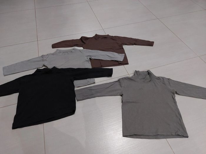 Lot de 4 sous pulls + 1 offert - photo numéro 3