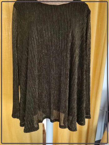 Haut manches longues neuf avec étiquette de "Pom'cajou" taille 46/48