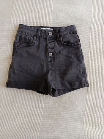 Short en jean