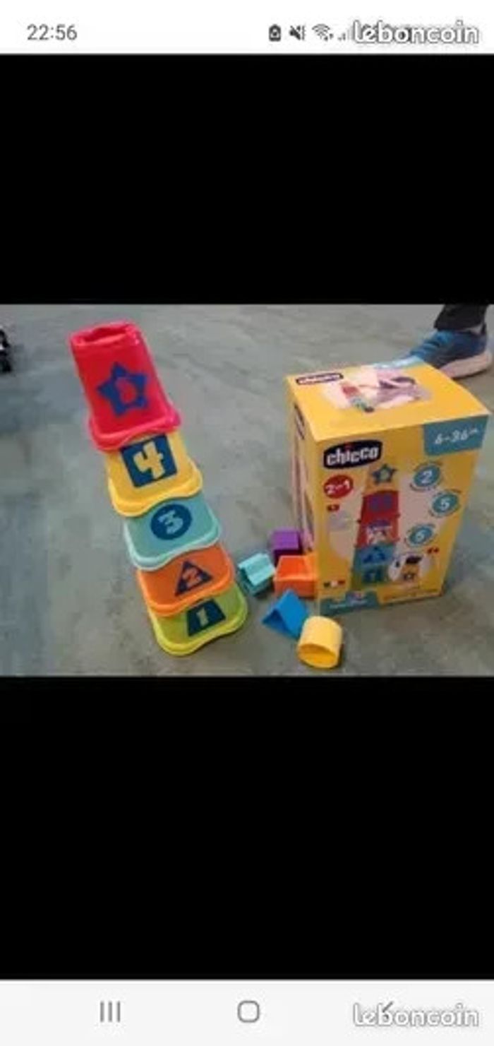 Lot jouets 1er âge - photo numéro 2