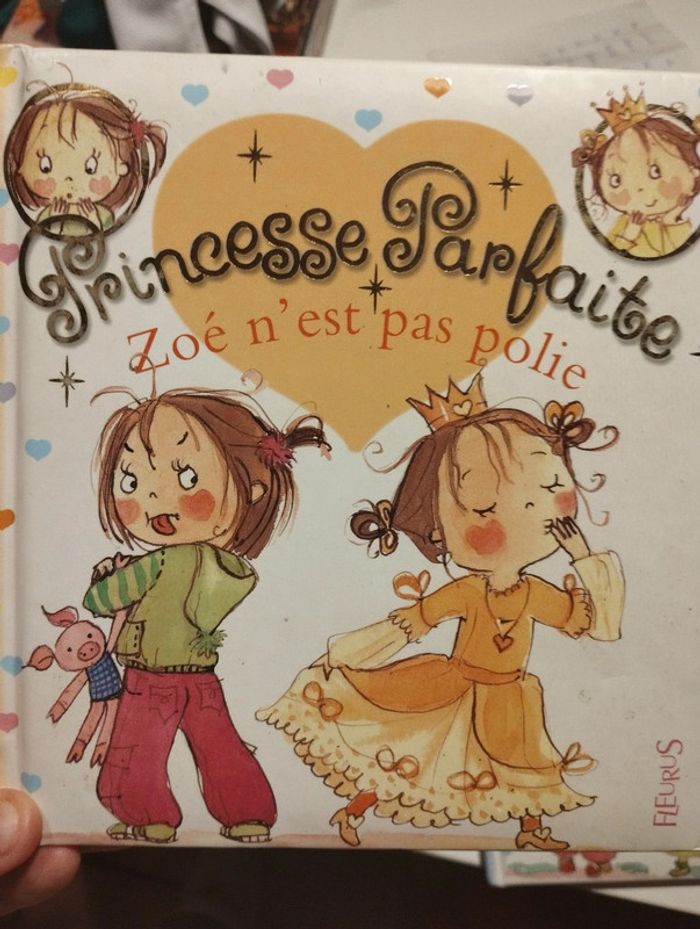 Lot de 8 livres princesse parfaite - photo numéro 3