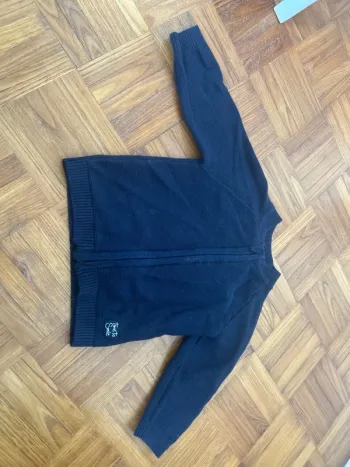 Gilet bleu marine gemo 12 mois