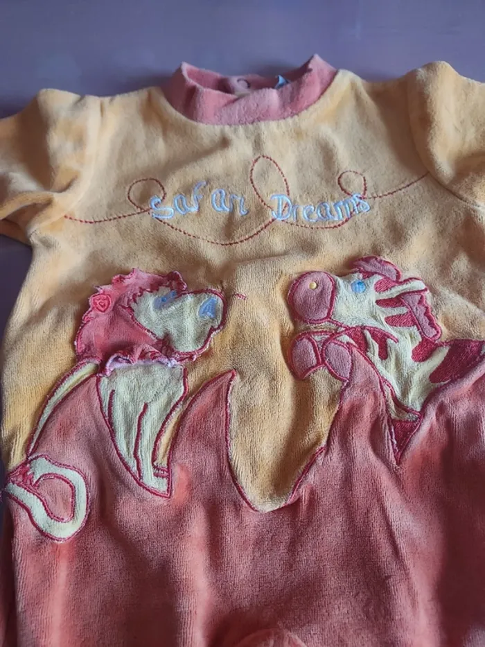 3 vêtements fille 3 mois - photo numéro 6