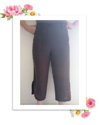 Pantalon 3/4 Phildar