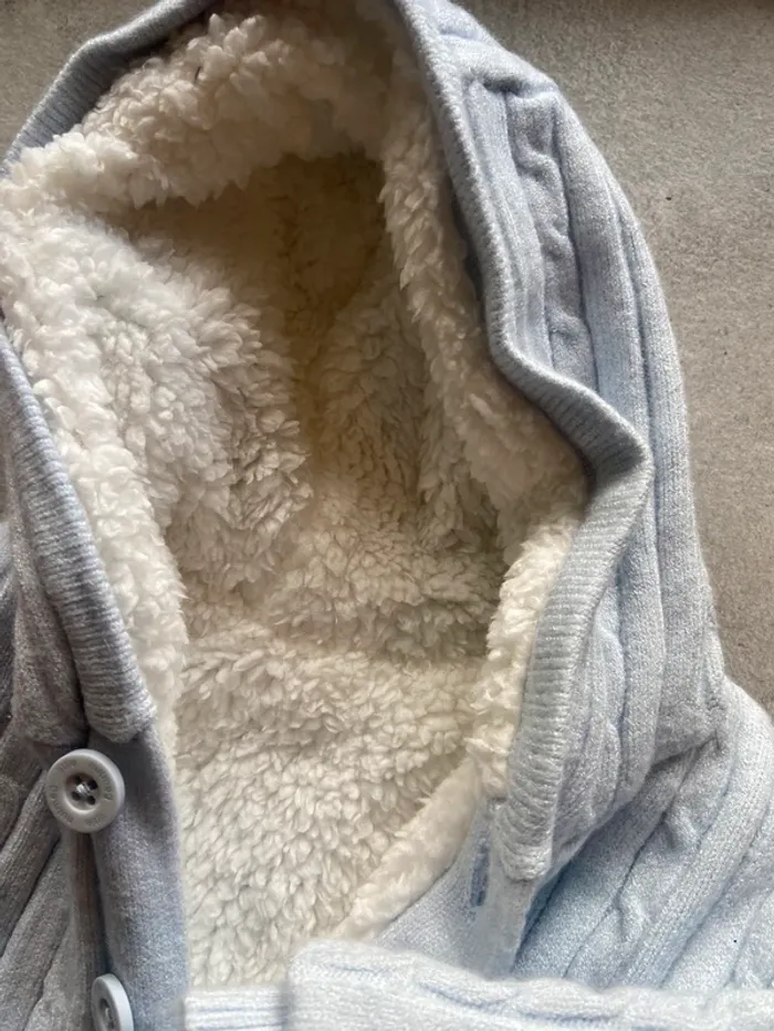 Gilet bébé chaud - photo numéro 5
