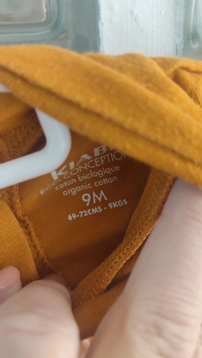 Pull col roulé kiaki 9 mois - photo numéro 3