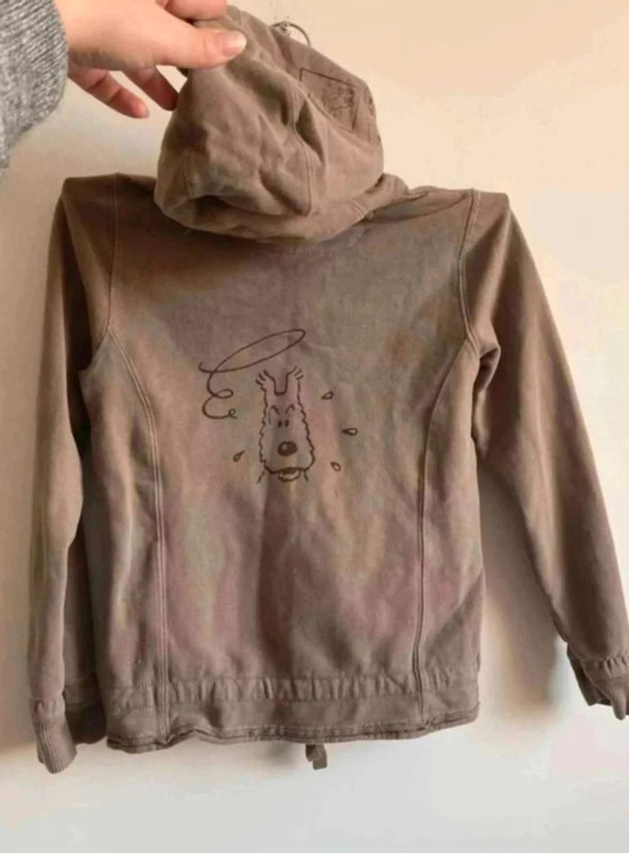 Veste tintin & Milou 10 ans - photo numéro 10